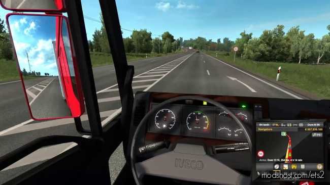 Iveco Eurostar 520 V8 Sound [1.36.X] for Euro Truck Simulator 2