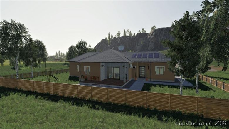 Modern House Pack for Farming Simulator 2019