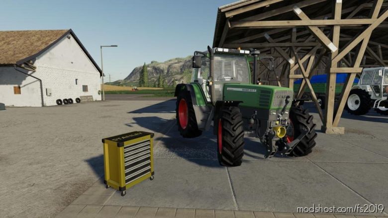 Tool Trolley for Farming Simulator 2019