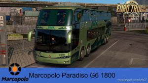 Scania Marcopolo Paradiso G6 DD 8X2 V4.0 [1.36.X] for Euro Truck Simulator 2