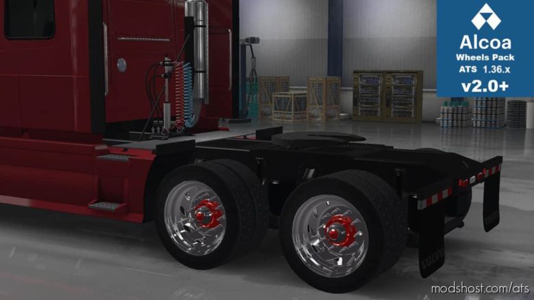 Alcoa Huge Wheels Pack ATS [1.36.X] for American Truck Simulator
