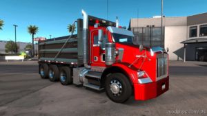 ATS Mod: Kenworth T800 2016 Truck 1.36 V1.1 (Image #2)