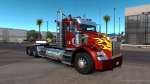 ATS Mod: Kenworth T800 2016 Truck 1.36 V1.1 (Image #3)