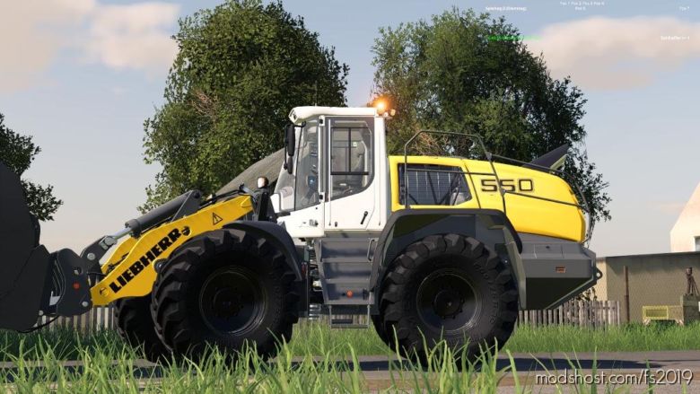 Liebherr 550 Xpower for Farming Simulator 2019