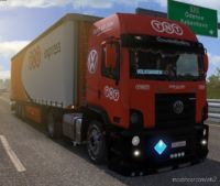 ETS2 Truck Mod: VW Constellation 19-320 V3.8 1.36.X (Image #2)