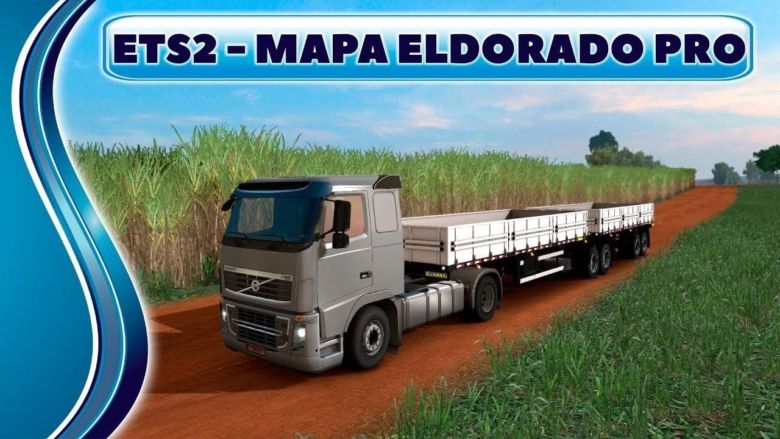 Mapa Eldorado PRO V1.7.3 for Euro Truck Simulator 2