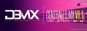 Dbmx Centrales MX V1.1.2 Map for American Truck Simulator