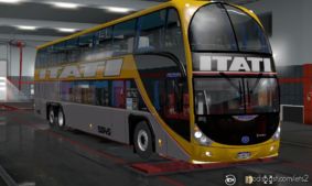 Metalsur Starbus 2 for Euro Truck Simulator 2