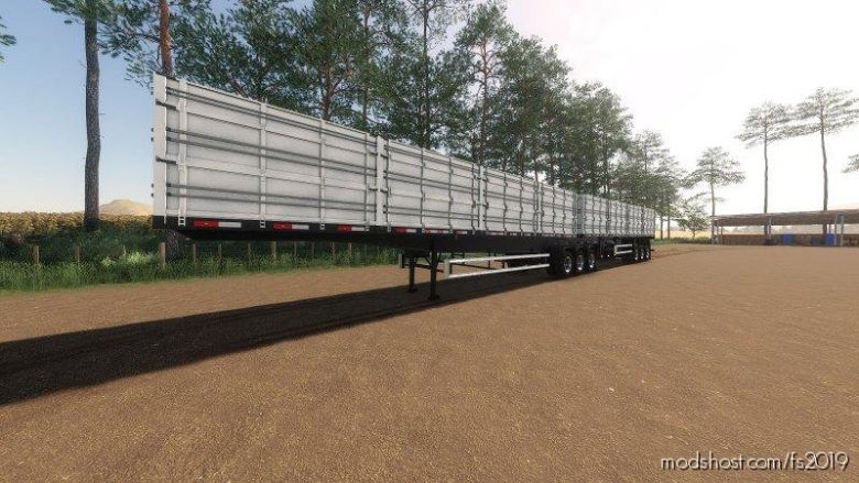 FCS Carretas Longas for Farming Simulator 2019