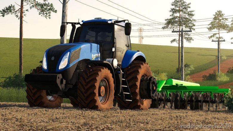 NEW Holland T8 BR ATT for Farming Simulator 2019