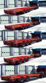Kassbohrer Trailer Pack for Euro Truck Simulator 2