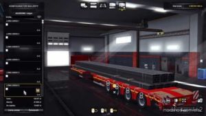 ETS2 Mod: Kassbohrer Trailer Pack (Image #2)