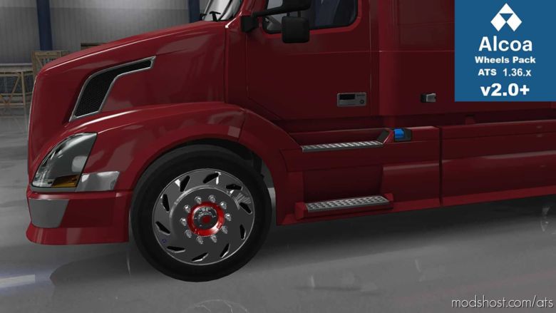 Alcoa Huge Wheels Pack V2.0.2 [1.36.X] for American Truck Simulator