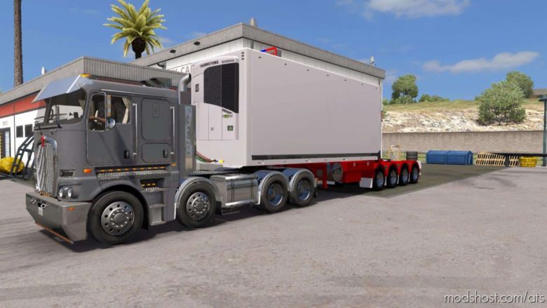 Vnzxt’s Custom Mods Quad Fte’s [1.36.X] Trailer for American Truck Simulator