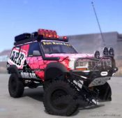 MudRunner Car Mod: Autana (Toyota) TF (Image #3)