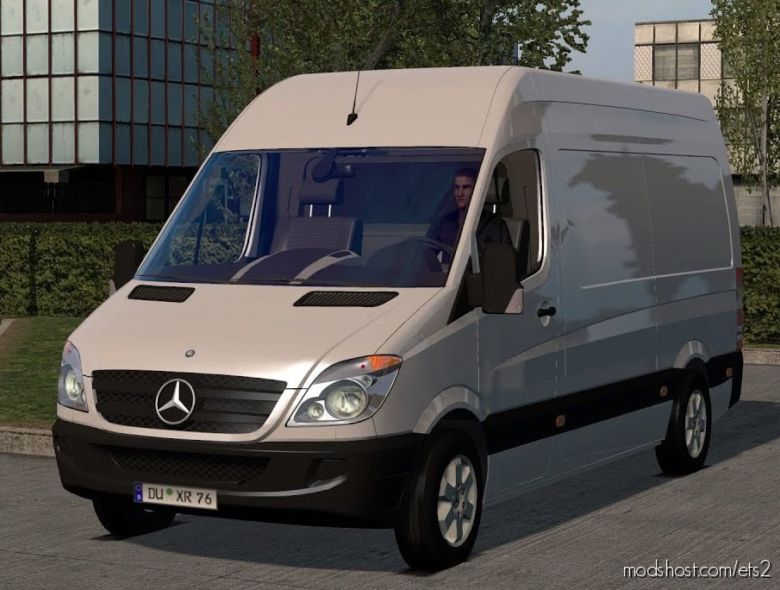 Mercedes Sprinter 2009 V1.8 [1.36.X] for Euro Truck Simulator 2