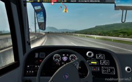 ETS2 Bus Mod: Scania Marcopolo NEW G7 1800 DD 6X2/8X2 1.36.X (Image #2)