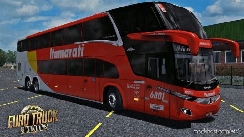 Scania Marcopolo NEW G7 1800 DD 6X2/8X2 [1.36.X] for Euro Truck Simulator 2