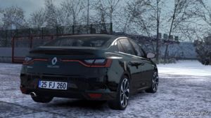 ETS2 Car Mod: Renault Megane IV V1.2.2 (1.36.X) (Image #3)