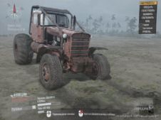 MudRunner Mod: 5 DT-75 Wheeled Tractor Updated (Image #2)