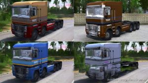 MudRunner Textures Mod: Texture Pack (16 PCS) For Renault Magnum 8×8 (Image #2)