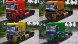 MudRunner Textures Mod: Texture Pack (16 PCS) For Renault Magnum 8×8 (Image #4)