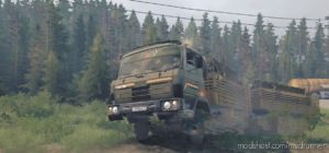 MudRunner Mod: Tatra-815 Truck (Image #4)