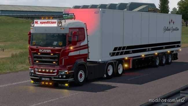 Holland Expedition Trailer [1.36.X] for Euro Truck Simulator 2