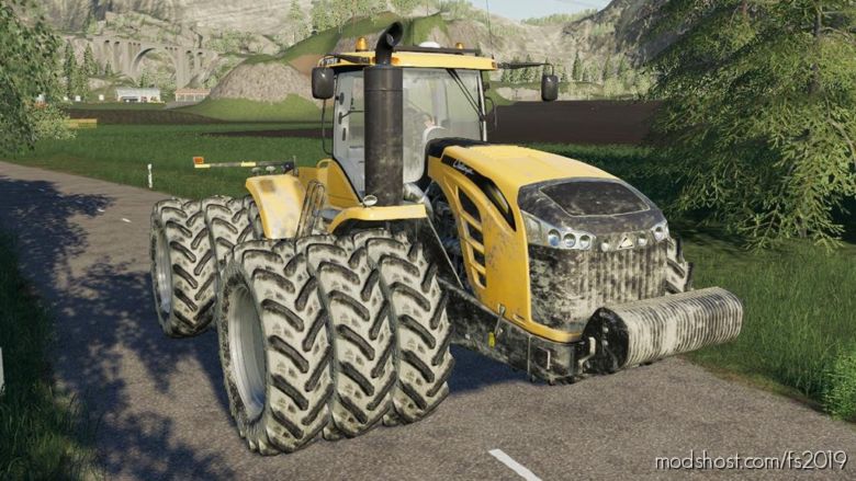 Real Dirt FIX for Farming Simulator 2019