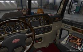 Interior For Peterbilt 389 for American Truck Simulator