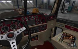 ATS Mod: Interior For Peterbilt 389 (Image #3)