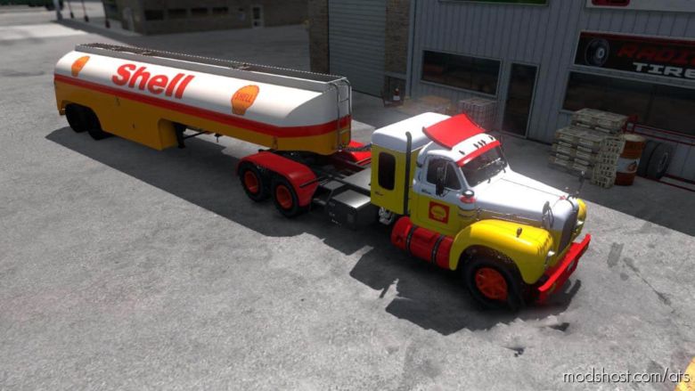 Shell Skin Mod For Mack B62 for American Truck Simulator