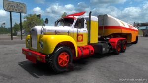 ATS Trailer Mod: Shell Skin Mod For Mack B62 (Image #2)