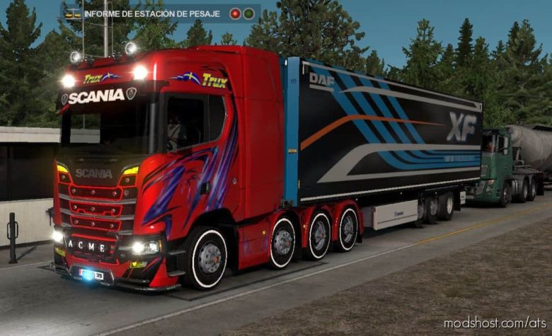 Krone Trailers Pack for American Truck Simulator