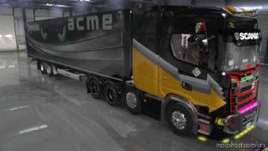 ATS Mod: Krone Trailers Pack (Image #2)