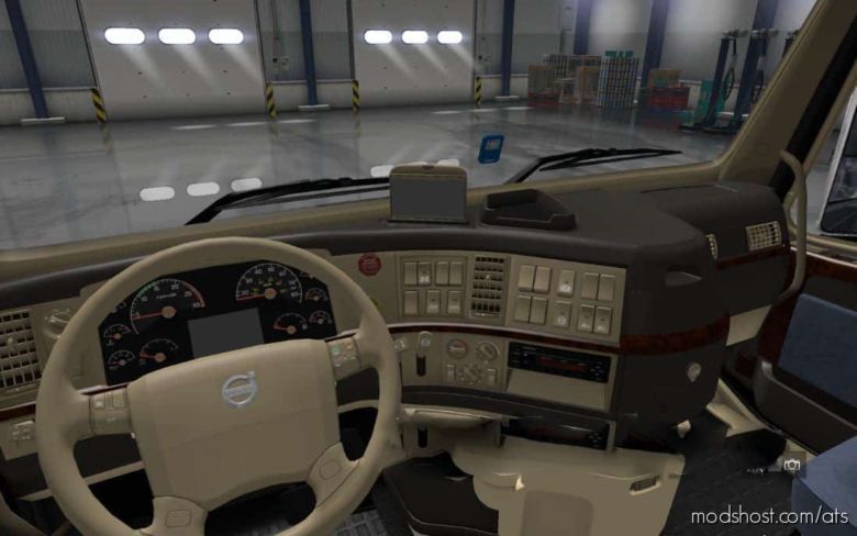 Interior For Volvo VNL V1.1 for American Truck Simulator