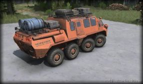 GAZ-59037 for MudRunner