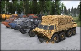 MudRunner Vehicle Mod: GAZ-59037 (Image #4)