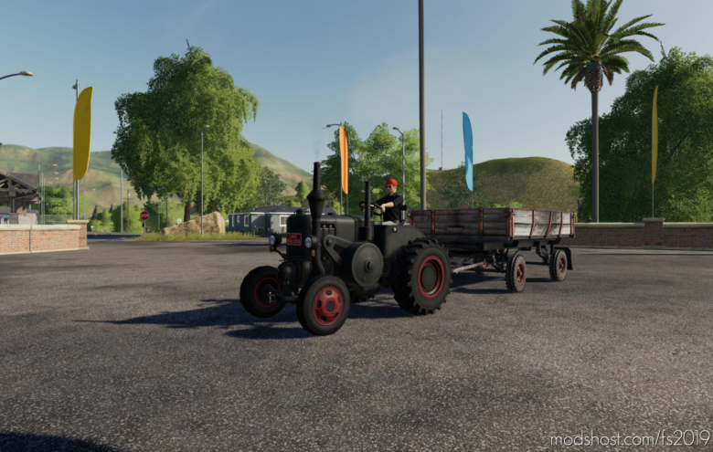 Lanz D9506 for Farming Simulator 2019