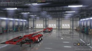 ATS Mod: Steerable Dolly Ownable 1.36 Trailer (Image #3)