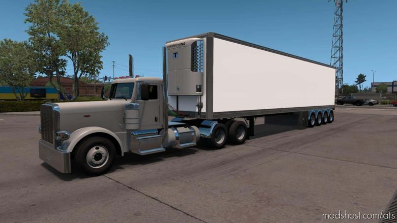 Maxicube Reefer V2.0 [1.36.X] Trailer for American Truck Simulator