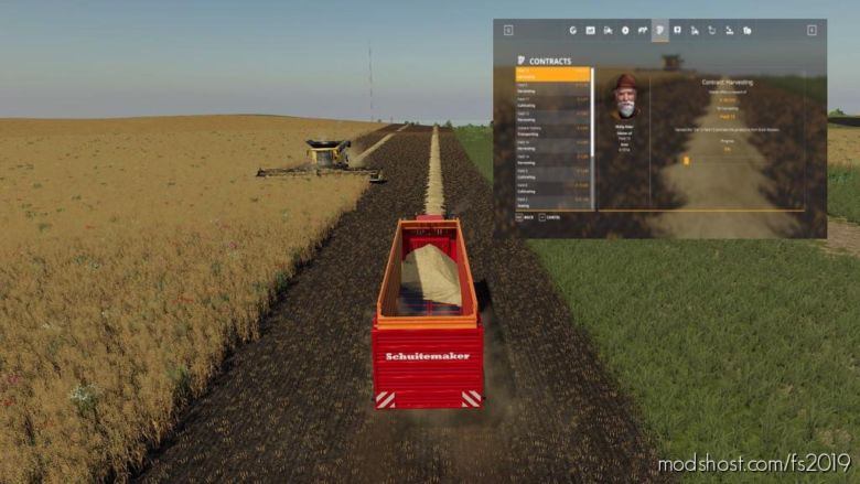 Collect Straw AT Missions for Farming Simulator 2019