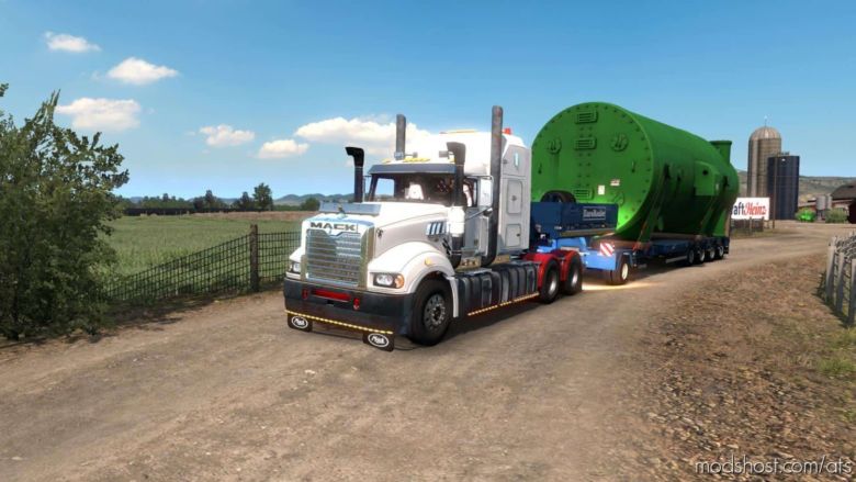 ETS2 Special Transport DLC For ATS for American Truck Simulator