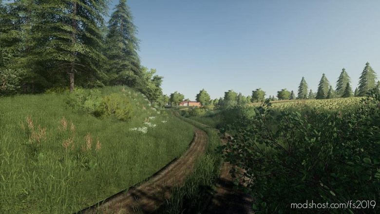 Wyzyny Map for Farming Simulator 2019