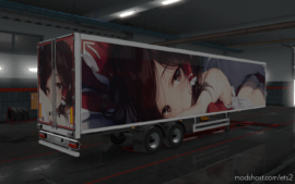 ETS2 Mod: Ecchi Girl Trailer Skin (Image #3)