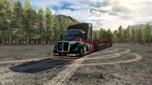 ATS Mod: Kenworth T680 Mexicanisimo Custom Truck (Image #4)