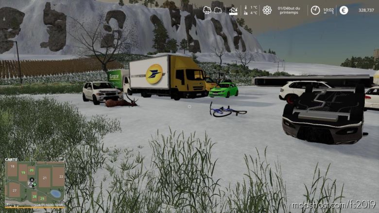 Pack Accident Vehicles V1.0.0.1 for Farming Simulator 2019