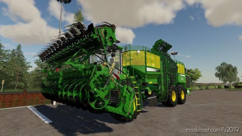 Holmer HR12 – Multifruit / Multicolor – GFL Edition for Farming Simulator 2019