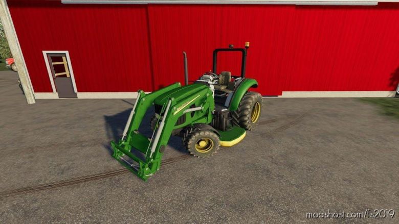 John Deere 2032R Edit V1.01 for Farming Simulator 2019