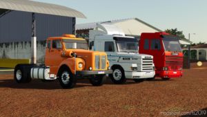 Scania Trucks Pack for Farming Simulator 2019